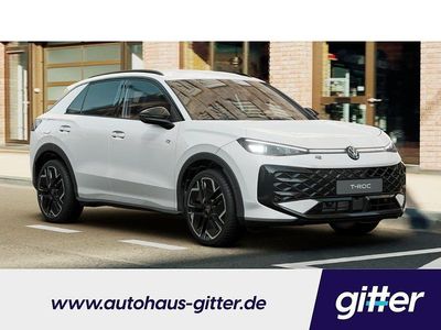 Neu VW T-Roc R-line 150 PS (110 kW) 2025 Weiß SUV
