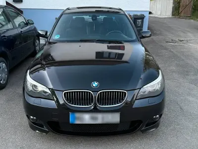 Gebraucht BMW 530 M Sport 235 PS (172 kW) 2008 Schwarz Limousine
