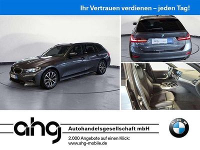 Grau Gebraucht 2020 BMW 320 Sport Line Kombi | 28.230 € (Teuer)
