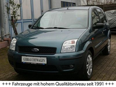 Grün Gebraucht 2003 Ford Fusion Trend Limousine | 4.450 €