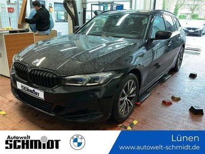 Usata BMW 318 Sport Line 150 CV (110 kW) 2023 Nero Station wagon