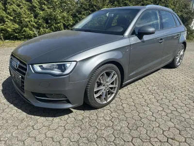 Second-hand Audi A3 Sportback Ambition 150 CP (110 kW) 2015 Gri Hatchback