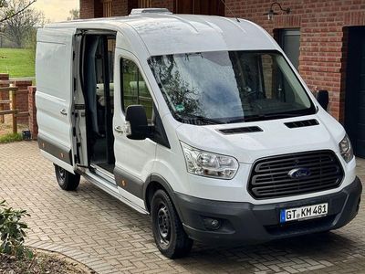 Second-hand Ford Transit Trend 125 CP (91 kW) 2014 Alb Monovolum