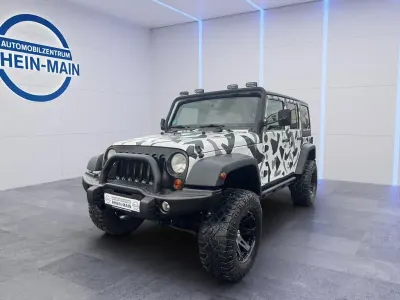 Gebraucht Jeep Wrangler Sahara 200 PS (147 kW) 2014 Weiß SUV