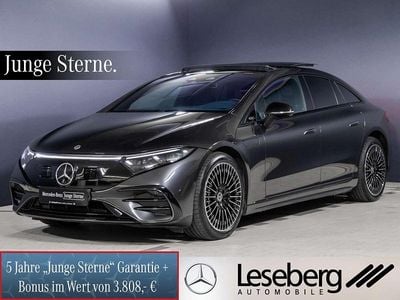 Usata Mercedes EQS580 AMG 384 kW (523 CV) 2023 Grigio Berlina