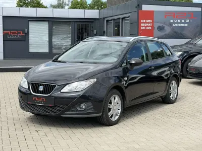 Gebraucht Seat Ibiza ST Style 86 PS (63 kW) 2010 Schwarz Kombi