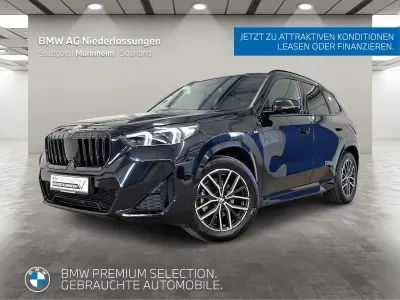 Gebraucht BMW X1 M Sport 136 PS (100 kW) 2022 Schwarz SUV