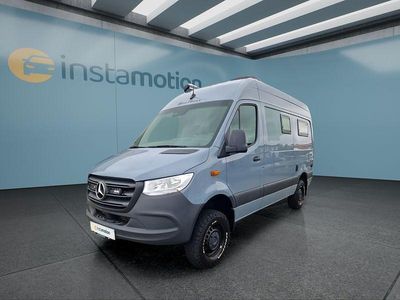 Gebraucht Mercedes Sprinter 190 PS (139 kW) 2024 Grau Van
