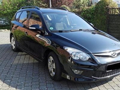 Usata Hyundai i30 Classic 90 CV (66 kW) 2012 Nero Station wagon
