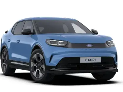 Nowe Ford Capri Extended Range 210 kW (286 KM) 2026 Niebieski SUV