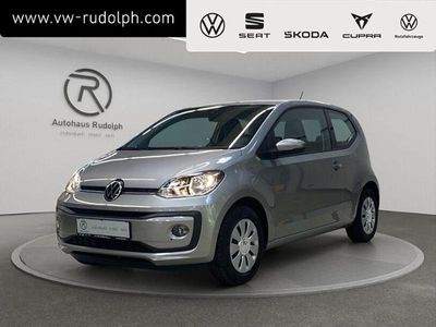 Gebraucht VW up! Move 65 PS (47 kW) 2022 Tungsten silver metallic (metallic) Kleinwagen