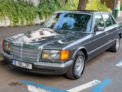 Gebraucht Mercedes S500 231 PS (169 kW) 1983 Grau Limousine