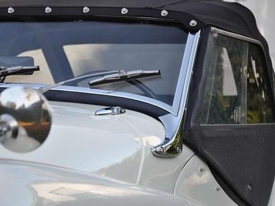 Gebraucht Triumph TR3 101 PS (74 kW) 1959 Weiß Cabrio