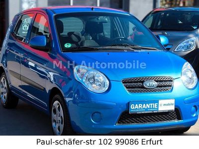 Blau Gebraucht 2008 Kia Picanto Start Kleinwagen | 2.990 € (Etwas zu teuer)