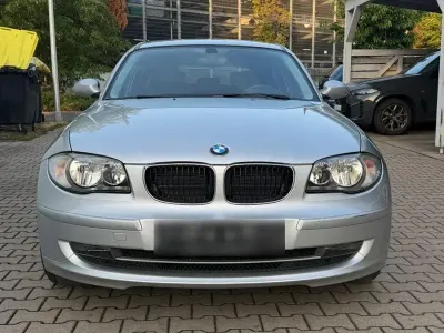Gebraucht BMW 116 122 PS (89 kW) 2008 Silber Kleinwagen