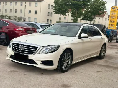 Używany Mercedes 350 AMG 258 KM (189 kW) 2014 Biały Sedan/Limuzyna