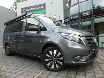 Gebraucht Mercedes V250 190 PS (139 kW) 2023 Grau Van / Kleinbus