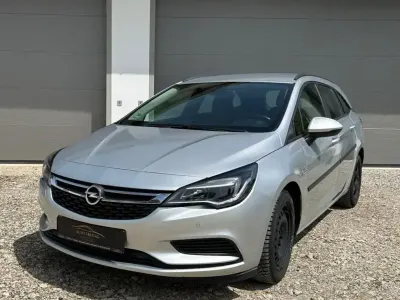 Gebraucht Opel Astra Edition 110 PS (80 kW) 2018 Silber Kombi