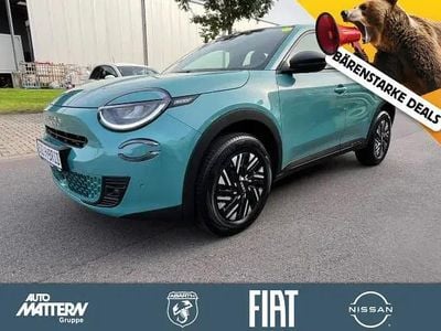 Nouă Fiat 600 110 CP (80 kW) 2025 Albastru SUV