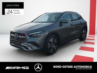 Gebraucht Mercedes GLA200 Progressive 163 PS (119 kW) 2025 Metalliclack mountaingrau SUV
