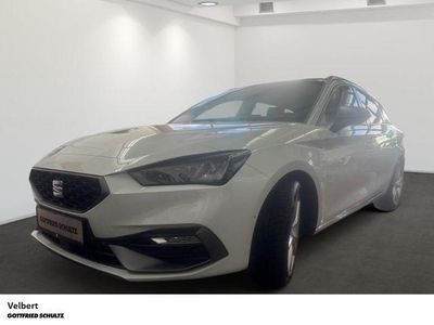 Gebraucht Seat Leon FR-Line 150 PS (110 kW) 2025 Weiß Limousine