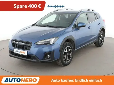 Occasion Subaru XV Comfort 114 ch (83 kW) 2020 Bleue SUV
