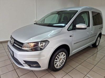 gebraucht VW Caddy 2.0 TDI Navi Klima PDC Sitzheizung 5 Sitzer