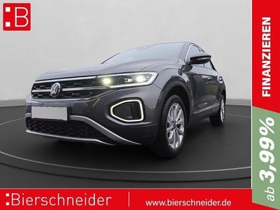 Second-hand VW T-Roc Style 150 CP (110 kW) 2024 Gri SUV