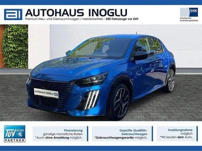 Blau Gebraucht 2024 Peugeot 208 GT Kleinwagen | 16.980 € (Fairer Preis)