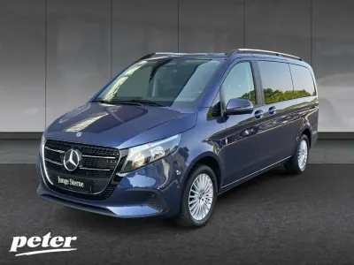 Brugt Mercedes V220 163 HK (119 kW) 2024 Blå MPV