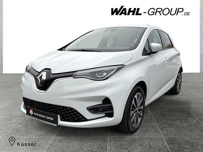 Gebraucht Renault Zoe Intens 100 kW (136 PS) 2022 Weiß Kleinwagen