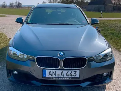 Gebraucht BMW 320 184 PS (135 kW) 2014 Grau Kombi