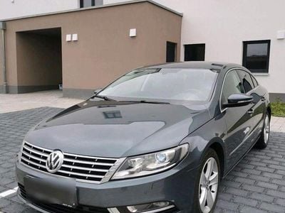 Gebraucht VW CC 140 PS (102 kW) 2013 Grau Limousine