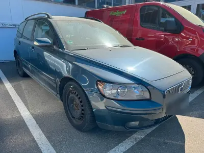 Usata Volvo V50 136 CV (100 kW) 2005 Blu Station wagon