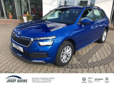 Gebraucht Skoda Kamiq Ambition 110 PS (80 kW) 2024 Blau SUV
