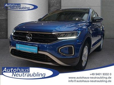 Gebraucht VW T-Roc Goal 116 PS (85 kW) 2025 Blau SUV