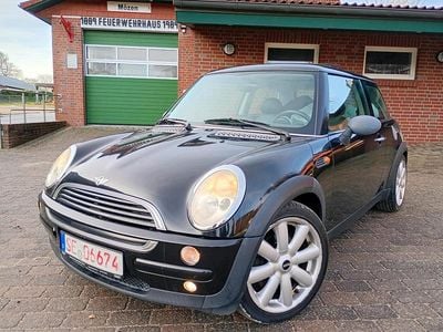 Gebraucht Mini ONE 90 PS (66 kW) 2001 Schwarz Kleinwagen