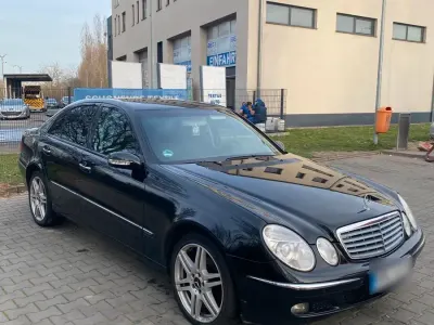 Gebraucht Mercedes E280 190 PS (139 kW) 2006 Schwarz Limousine