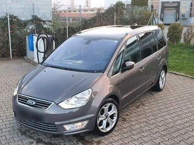 gebraucht Ford Galaxy Titanium 2.0 TDCI Wa6 Xenon Pano 7-Sitzer