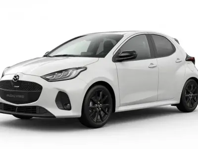 Neu Mazda 2 Homura-Line 116 PS (85 kW) 2026 Weiß Kleinwagen