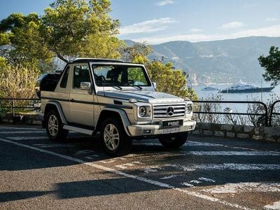 Gebraucht Mercedes G500 296 PS (217 kW) 2006 Silber SUV