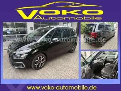Gebraucht Citroën Grand C4 Picasso Shine 131 PS (96 kW) 2021 Lack onyx schwarz Van / Kleinbus