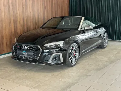 Gebraucht Audi S5 Cabriolet Sport 354 PS (260 kW) 2023 Schwarz Cabrio