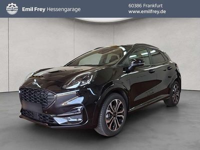Second-hand Ford Puma ST-Line X 155 CP (114 kW) 2024 Negru SUV