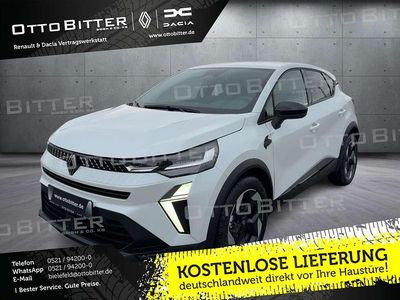 Nuova Renault Captur Techno 158 CV (116 kW) 2025 Bianco SUV