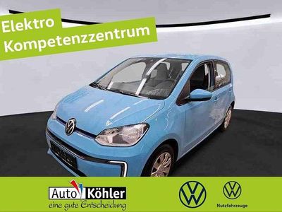 Blau Gebraucht 2021 VW e-up! move up! Kleinwagen | 13.590 € (Fairer Preis)