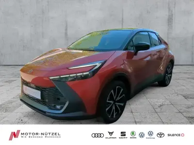 Neu Toyota C-HR Team 223 PS (164 kW) 2025 Rot SUV