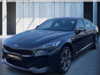 Gebraucht Kia Stinger GT 370 PS (272 kW) 2019 Schwarz Kleinwagen