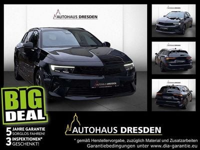 Karbon schwarz (metallic) Gebraucht 2025 Opel Astra Kombi | 24.490 € (Guter Preis)