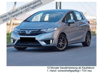 Gebraucht Honda Jazz 102 PS (75 kW) 2016 Silber Kleinwagen